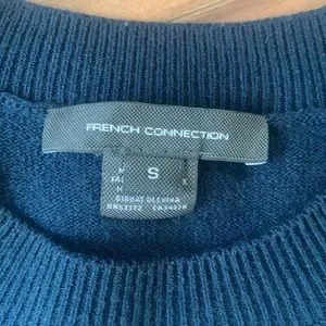 French connection jasper crewneck pullover hotsell